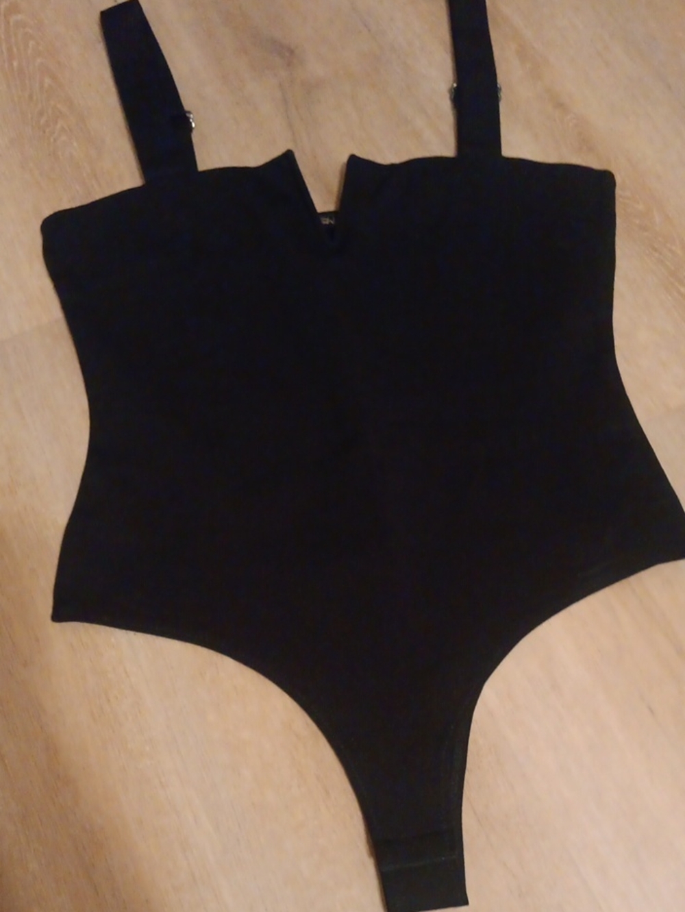 Black One-Piece Body Suit NWOT